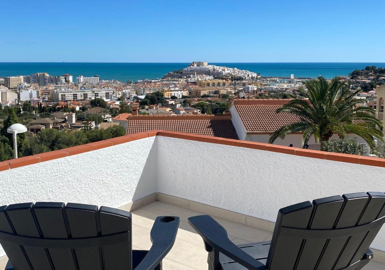 La Calma Sea View - Apartamento Boutique Con Vistas Пеніскола Екстер'єр фото